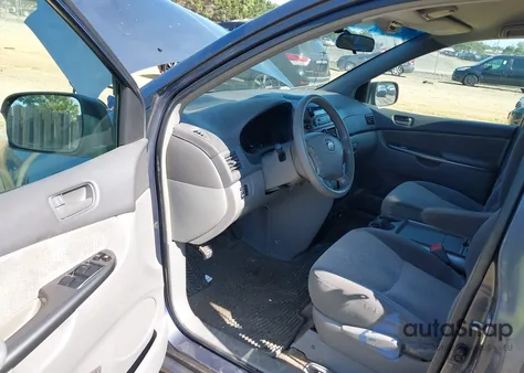 2007 Toyota Sienna Le из США, поврежденный, VIN 5TDZK23C37S026845